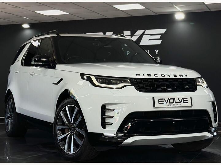 Land Rover DISCOVERY 3.0 D250 MHEV R-Dynamic SE Auto 4WD Euro 6 (s/s) 5dr