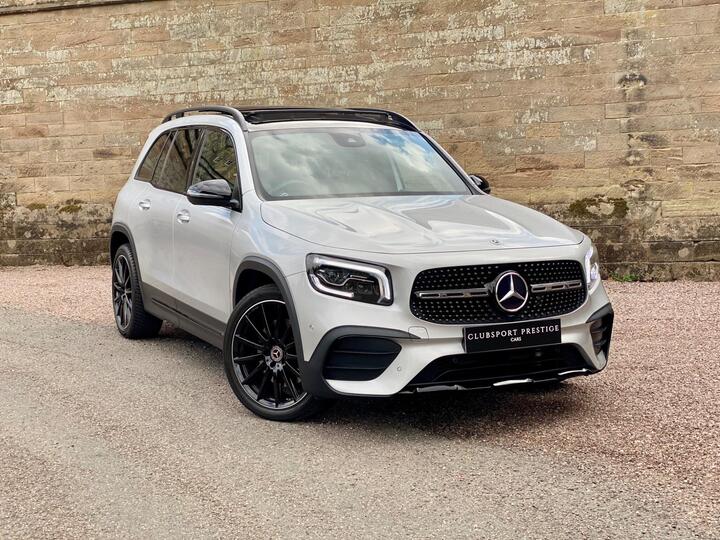 Mercedes-Benz GLB 2.0 GLB220d AMG Line Night Edition (Premium Plus) 8G-DCT 4MATIC Euro 6 (s/s) 5dr