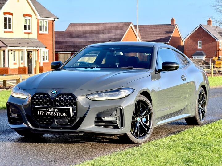 BMW 4 Series 2.0 420d MHT M Sport Pro Edition Auto XDrive Euro 6 (s/s) 2dr BMW 4 Series 2.0 420d MHT M Sport Pro Edition Auto XDrive Euro 6 (s/s) 2dr