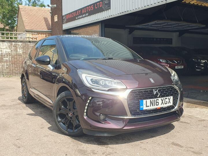 DS AUTOMOBILES DS 3 1.6 BlueHDi Ultra Prestige Euro 6 (s/s) 3dr