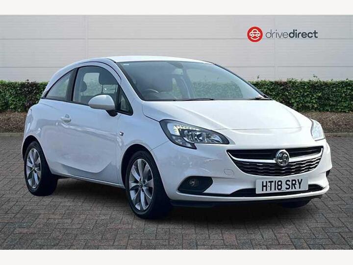 Vauxhall CORSA 1.4i EcoTEC Energy Euro 6 3dr (a/c)