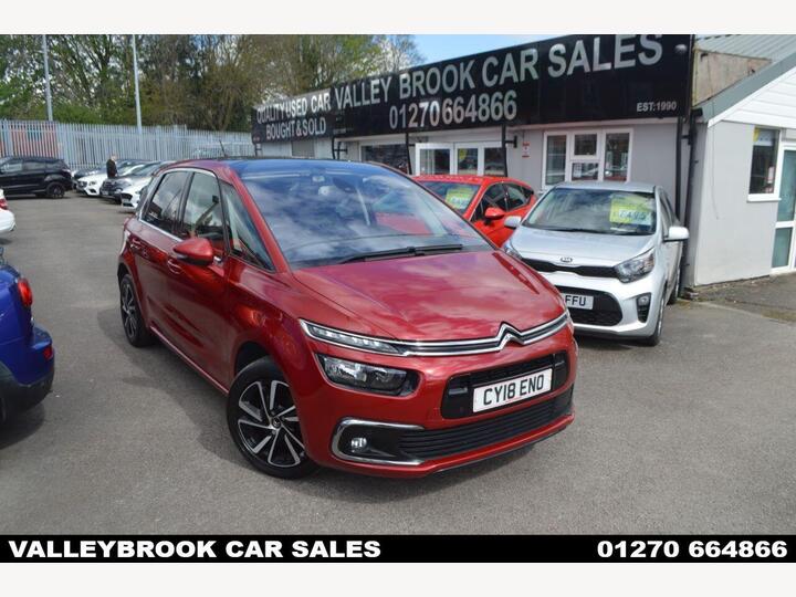 Citroen C4 PICASSO 1.6 BlueHDi Flair EAT6 Euro 6 (s/s) 5dr