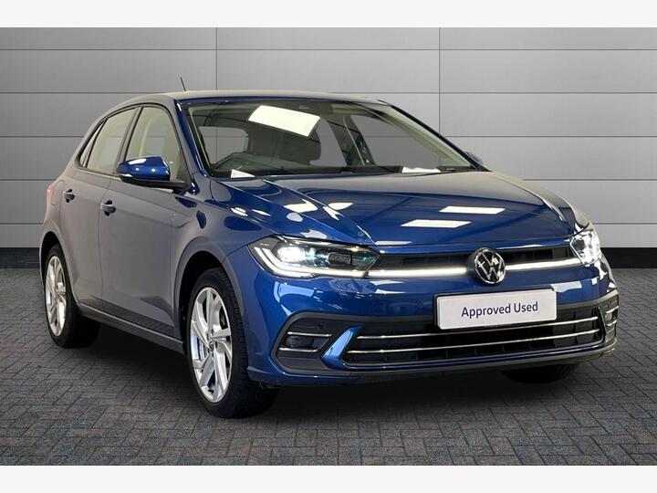 Volkswagen Polo 1.0 TSI Style Euro 6 (s/s) 5dr Volkswagen Polo 1.0 TSI Style Euro 6 (s/s) 5dr