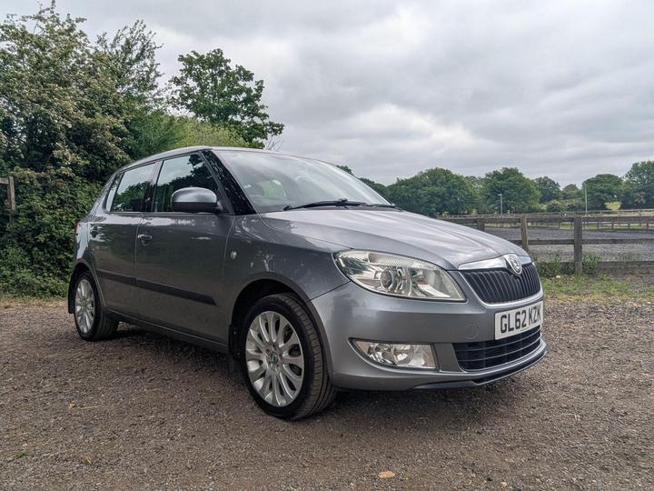 Skoda Fabia 1.6 TDI Elegance Euro 5 5dr