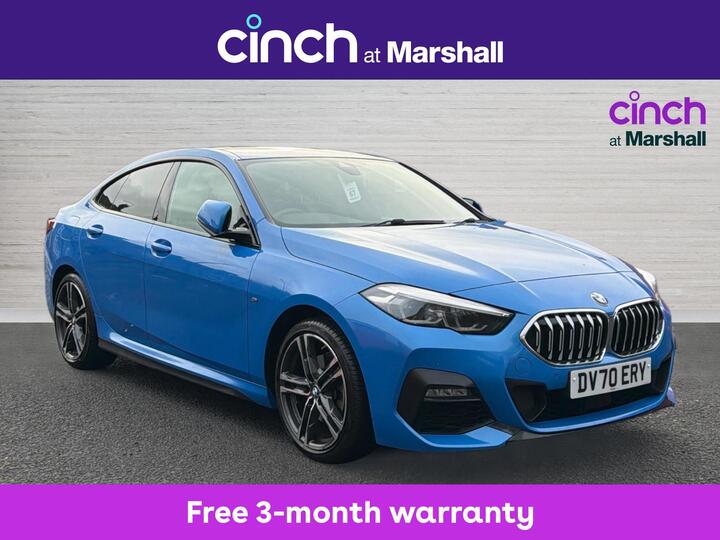 BMW 2 Series Gran Coupe 1.5 218i M Sport DCT Euro 6 (s/s) 4dr