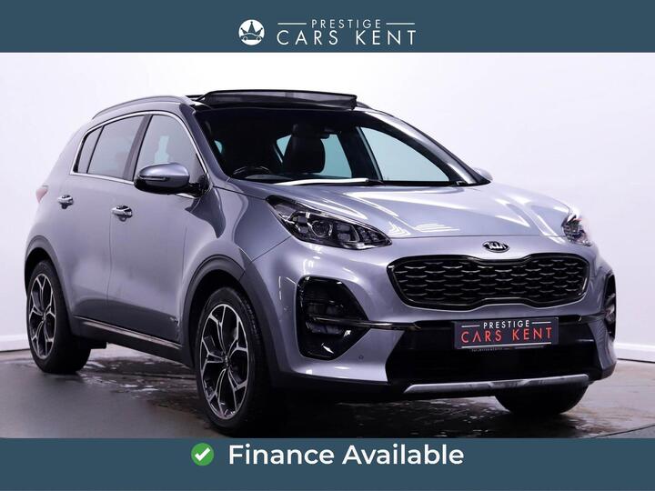 Kia Sportage 1.6 T-GDi GT-Line S DCT AWD Euro 6 (s/s) 5dr