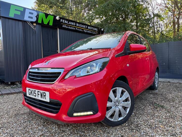 Peugeot 108 1.0 VTi Active Euro 5 5dr Euro 5