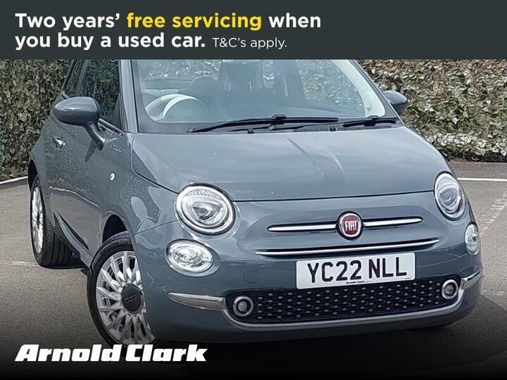 Fiat 500 1.0 MHEV Dolcevita Euro 6 (s/s) 3dr