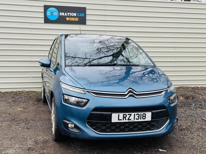 Citroen C4 Picasso 1.6 BlueHDi Exclusive+ EAT6 Euro 6 (s/s) 5dr