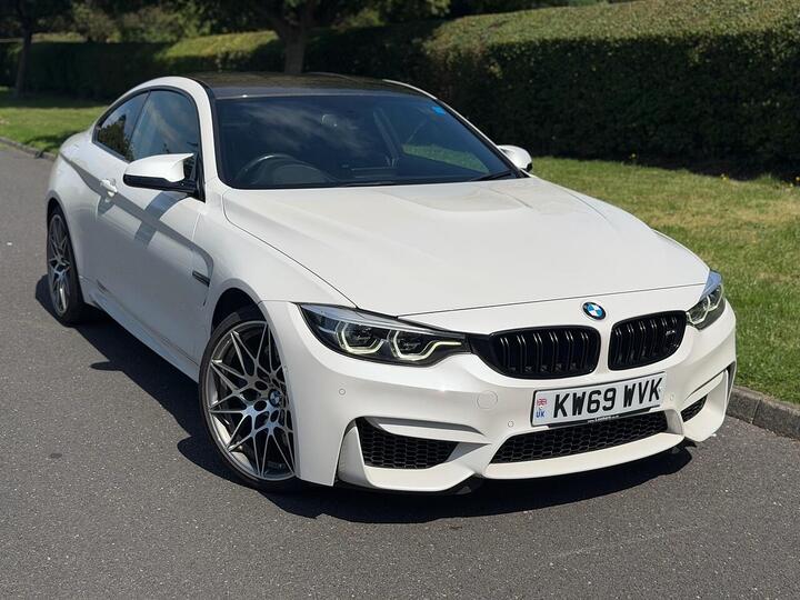 BMW M4 3.0 BiTurbo GPF Competition DCT Euro 6 (s/s) 2dr