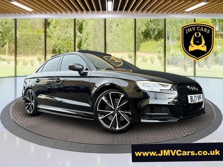 Audi S3 2.0 TFSI S Tronic Quattro Euro 6 (s/s) 4dr