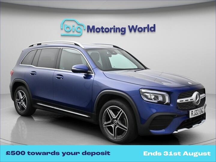Mercedes-Benz GLB 1.3 GLB200 AMG Line 7G-DCT Euro 6 (s/s) 5dr