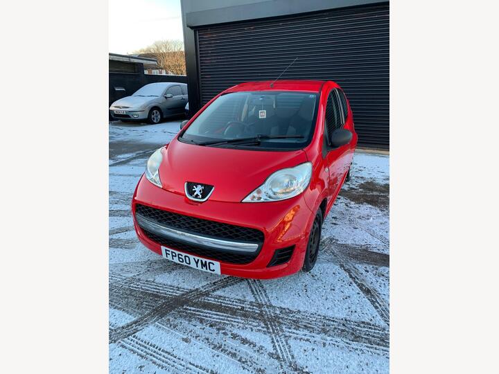 Peugeot 107 1.0 12V Urban Lite Euro 5 3dr