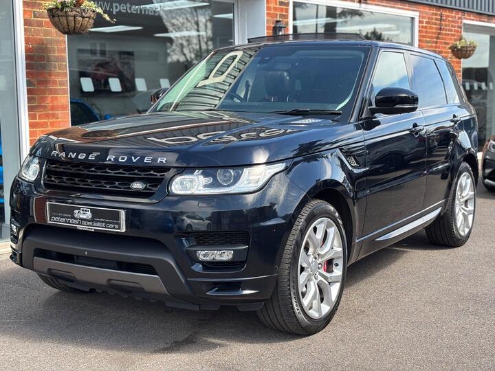 Land Rover Range Rover Sport 5.0 V8 Autobiography Dynamic Auto 4WD Euro 6 (s/s) 5dr