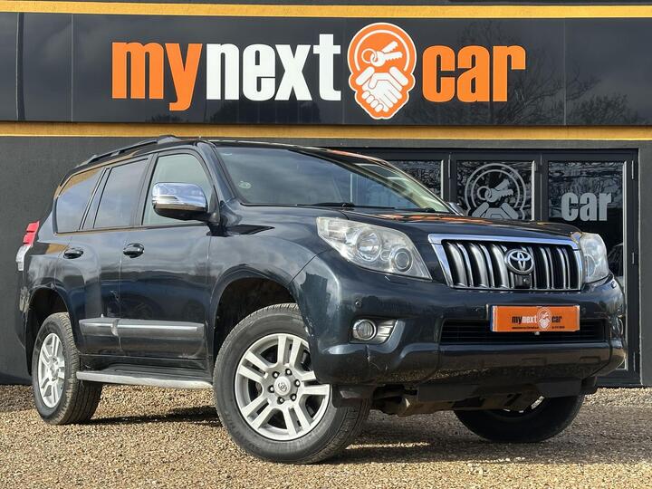 Toyota LAND CRUISER 3.0 D-4D LC5 Auto 4WD Euro 4 5dr