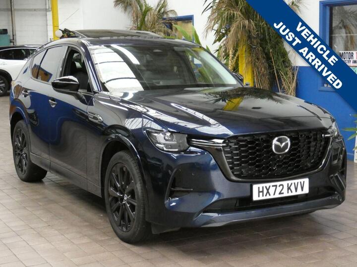 Mazda CX-60 2.5 E-SKYACTIV 17.8kWh Homura Auto 4WD Euro 6 5dr