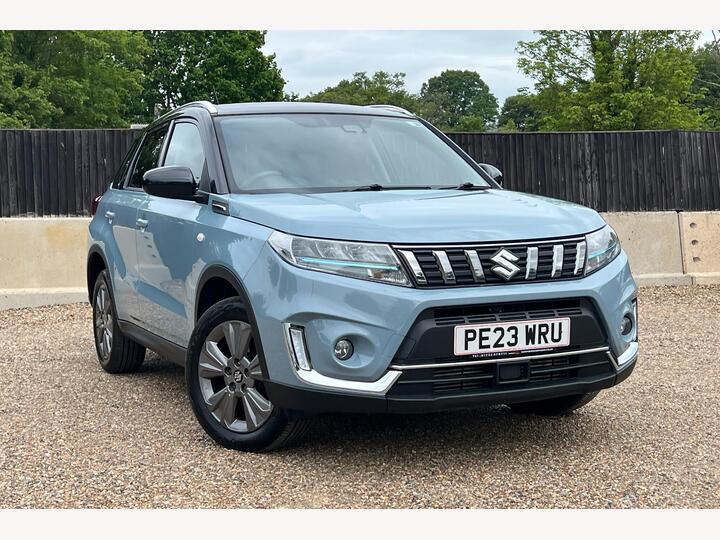 Suzuki Vitara 1.4 Boosterjet MHEV SZ-T Euro 6 (s/s) 5dr
