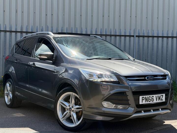 Ford Kuga 2.0 TDCi Titanium X Sport 2WD Euro 6 (s/s) 5dr