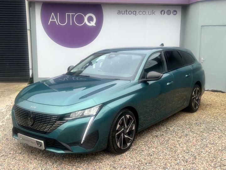 Peugeot 308 SW 1.5 BlueHDi Allure Premium EAT Euro 6 (s/s) 5dr