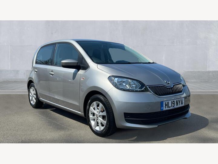 Skoda Citigo 1.0 MPI GreenTech SE Euro 6 (s/s) 5dr