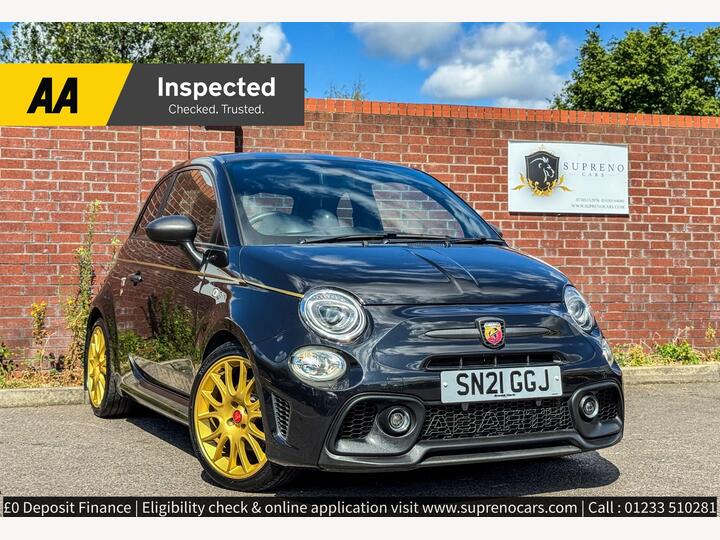 Abarth 595 1.4 T-Jet Scorpioneoro Euro 6 3dr