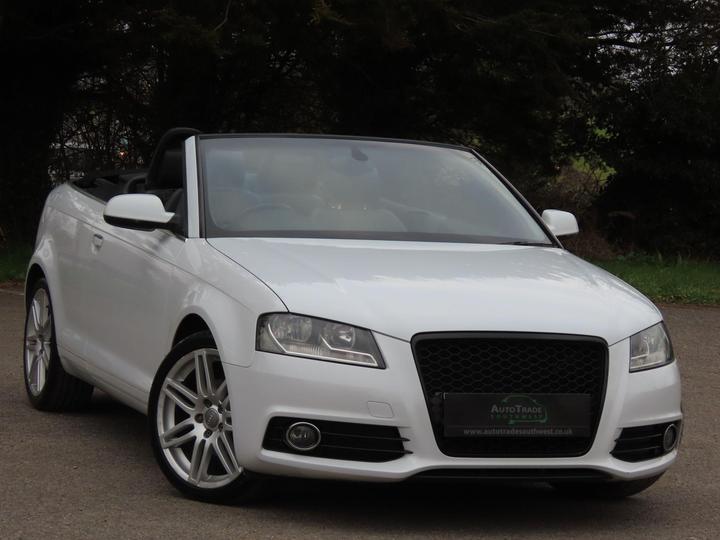 Audi A3 Cabriolet 1.6 TDI S Line Euro 5 (s/s) 2dr