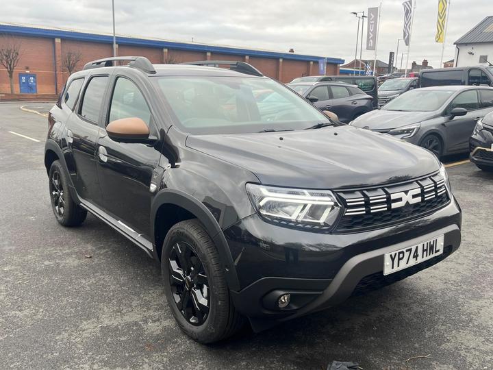 Dacia Duster 1.3 TCe EXTREME EDC Euro 6 (s/s) 5dr