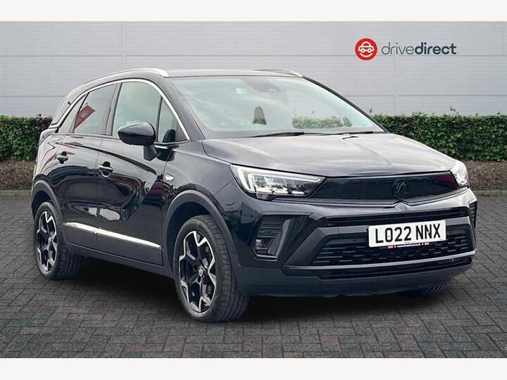 Vauxhall CROSSLAND 1.2 Turbo Ultimate Auto Euro 6 (s/s) 5dr
