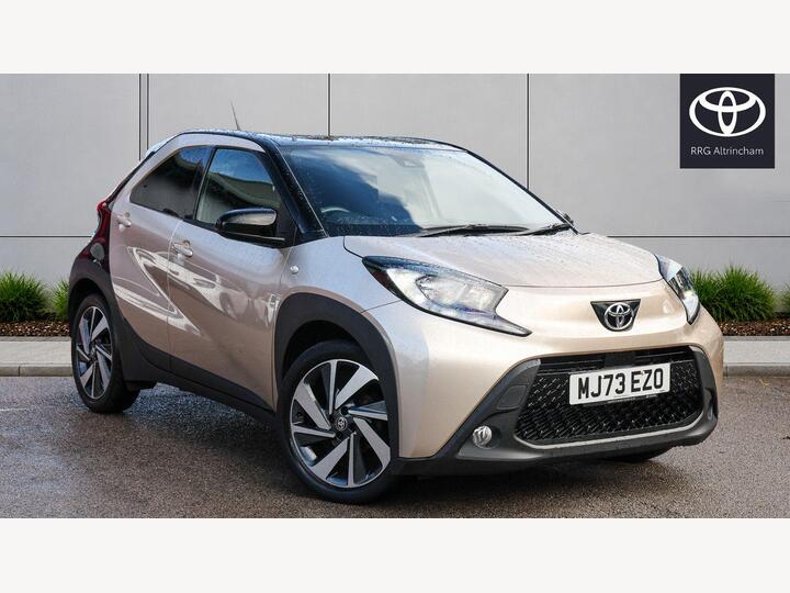 Toyota Aygo X 1.0 VVT-i Edge Euro 6 (s/s) 5dr