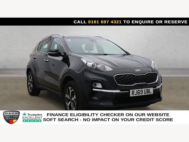 Kia SPORTAGE 1.6 GDi 2 Euro 6 (s/s) 5dr