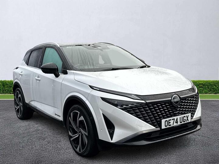 Nissan QASHQAI 1.5 H E-POWER Tekna+ Auto Euro 6 (s/s) 5dr