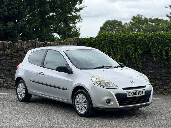 Renault Clio 1.2 I-Music Euro 5 3dr