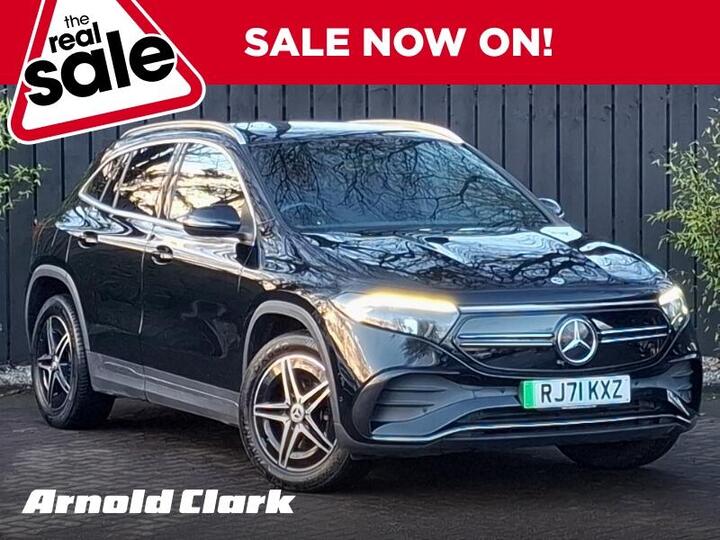 Mercedes-Benz EQA EQA 250 66.5kWh AMG Line Auto 5dr
