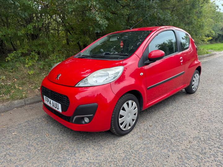 Peugeot 107 1.0 12V Active Euro 5 3dr