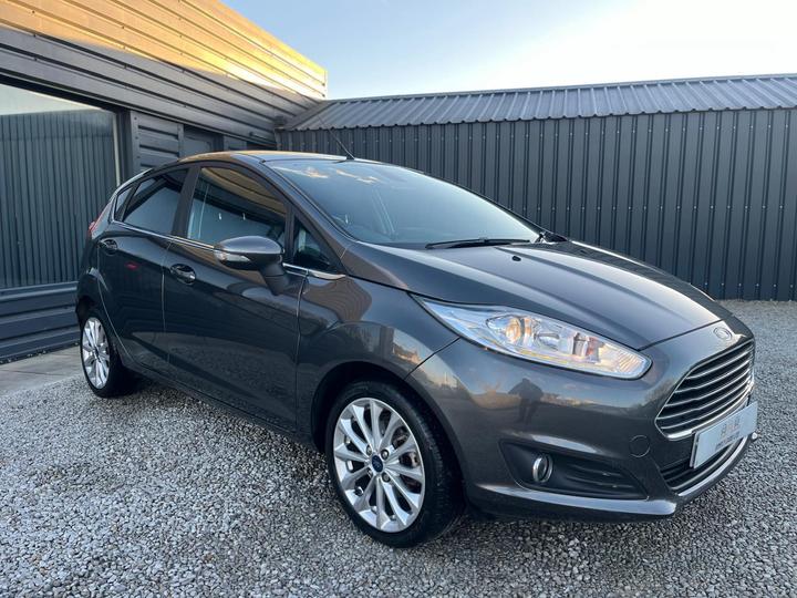 Ford Fiesta 1.0T EcoBoost Titanium X Euro 6 (s/s) 5dr