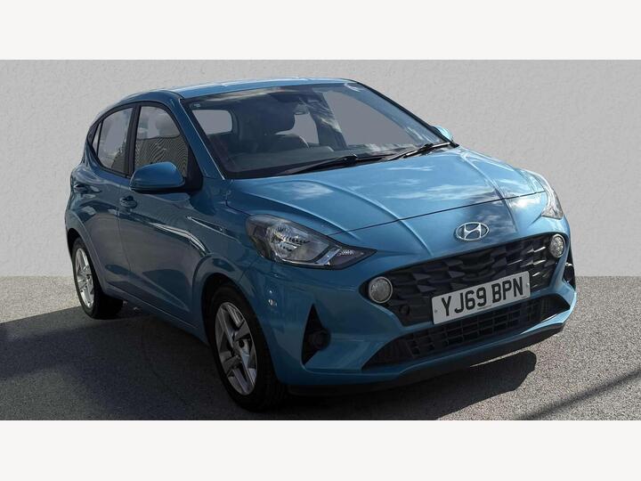 Hyundai I10 HATCHBACK 1.0 SE Connect Euro 6 (s/s) 5dr