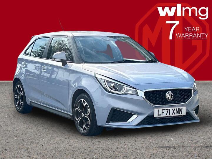 MG MG3 1.5 VTi-TECH Exclusive Nav Euro 6 (s/s) 5dr