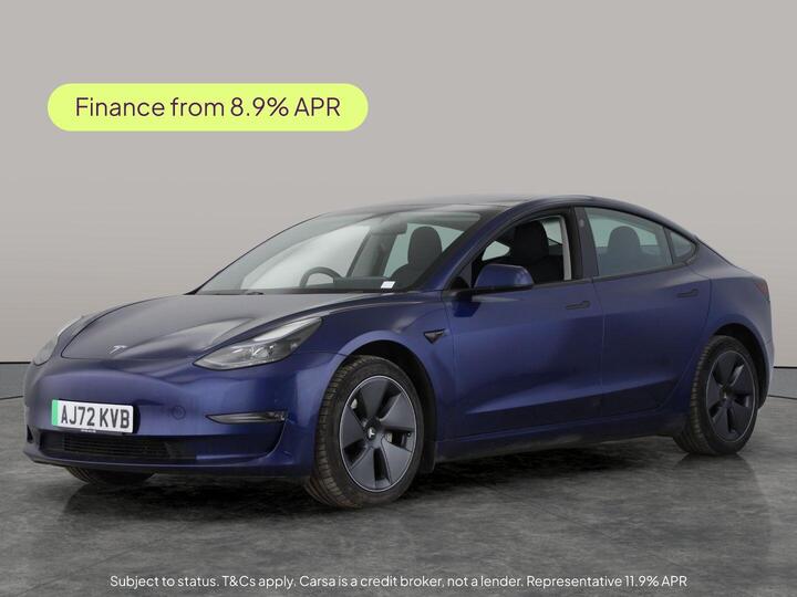 Tesla Model 3 (Dual Motor) Long Range Auto 4WDE 4dr