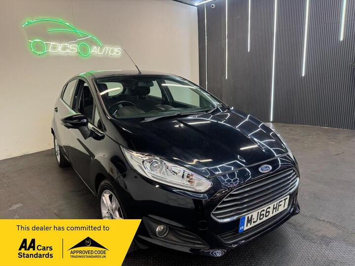 Ford Fiesta 1.0T EcoBoost Zetec Euro 6 (s/s) 5dr