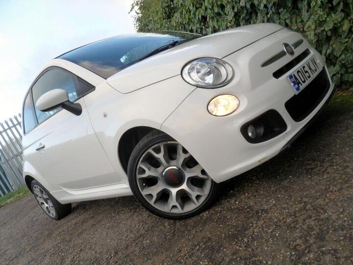 Fiat 500C 1.2 S Euro 6 (s/s) 2dr
