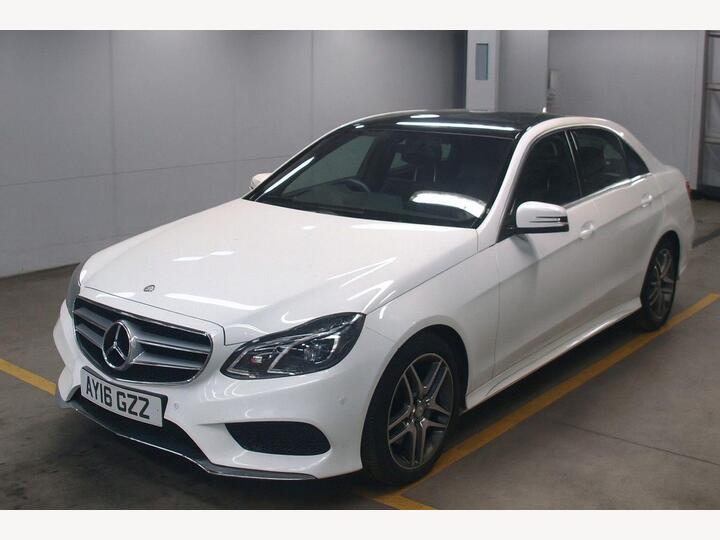 Mercedes-Benz E Class Mercedes-Benz E250 AMG 2.0L Saloon