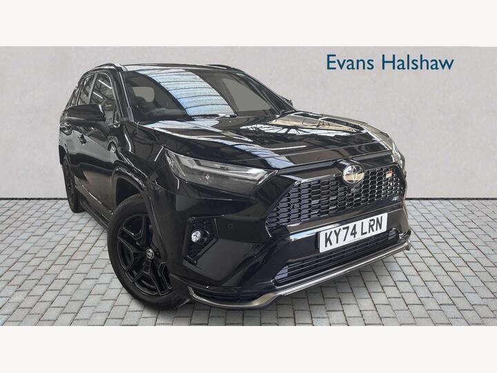 Toyota RAV4 2.5 VVT 18.1kWh GR SPORT CVT 4WD Euro 6 (s/s) 5dr