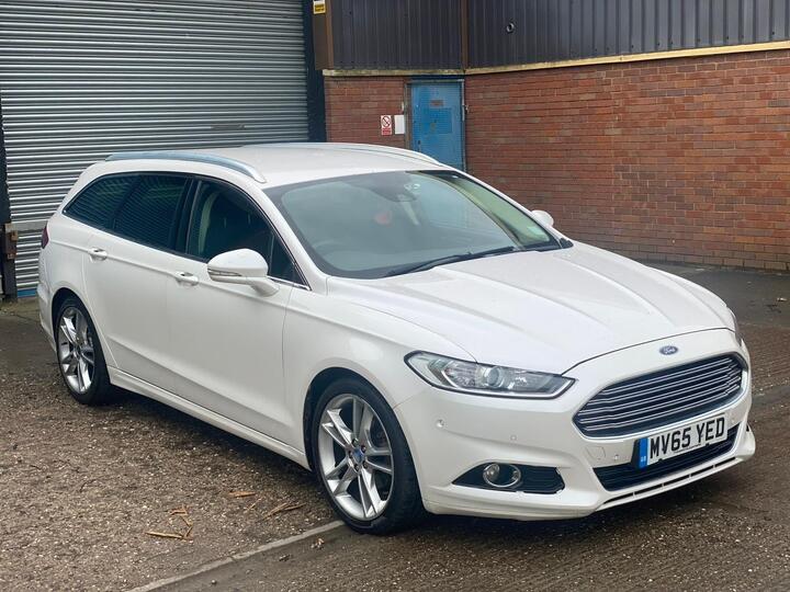 Ford Mondeo 2.0 TDCi Titanium Euro 6 (s/s) 5dr
