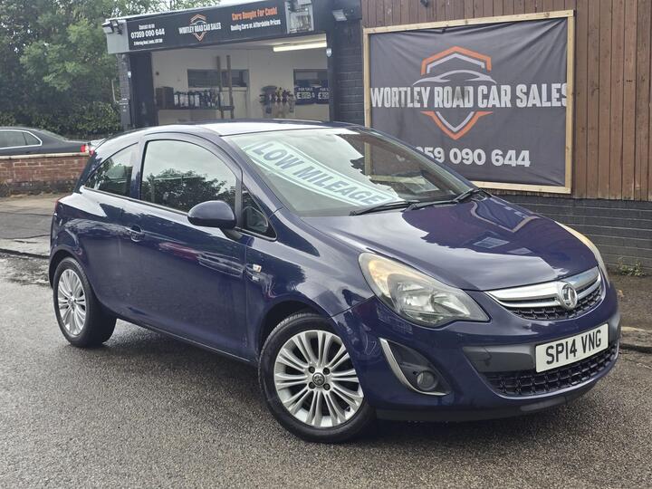 Vauxhall Corsa 1.3 CDTi EcoFLEX SE Euro 5 3dr