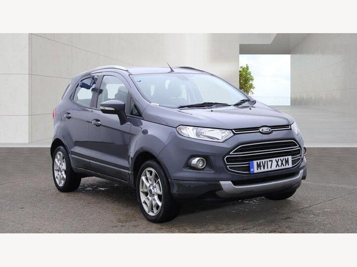 Ford EcoSport 1.5 Titanium Powershift 2WD Euro 5 5dr