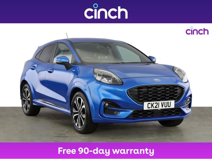 Ford Puma 1.0T EcoBoost MHEV ST-Line Euro 6 (s/s) 5dr