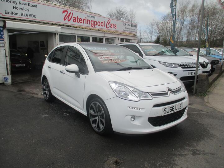 Citroen C3 1.2 PureTech Platinum Euro 6 5dr Citroen C3 1.2 PureTech Platinum Euro 6 5dr