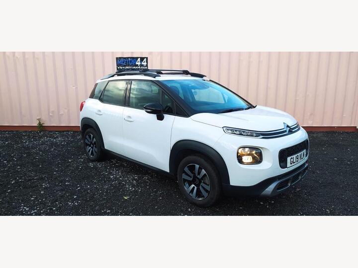 Citroen C3 AIRCROSS 1.2 PureTech Feel Euro 6 (s/s) 5dr Citroen C3 AIRCROSS 1.2 PureTech Feel Euro 6 (s/s) 5dr
