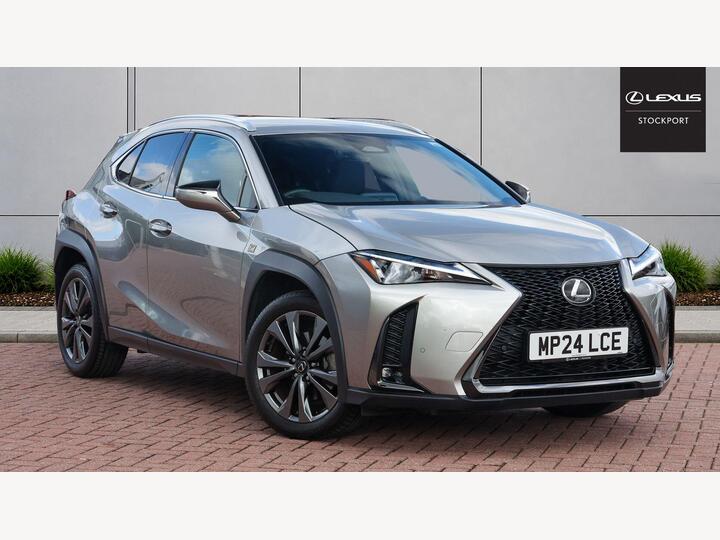 Lexus UX 2.0 300h F Sport Design E-CVT Euro 6 (s/s) 5dr