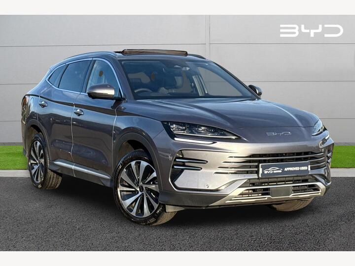 BYD Seal U 1.5 DM-i 26.6kWh Comfort CVT Auto Euro 6 (s/s) 5dr